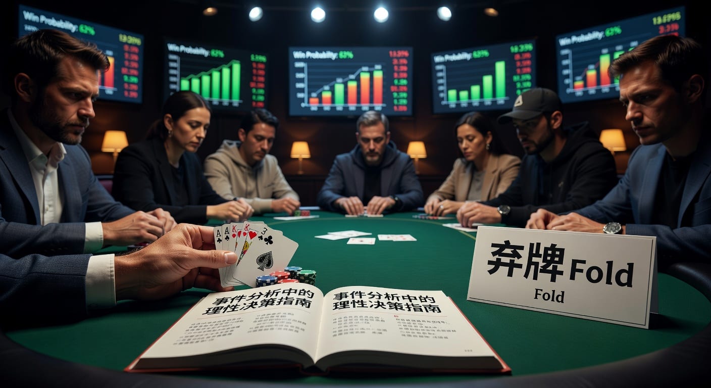 弃牌 fold：体育投注决策与实战思路