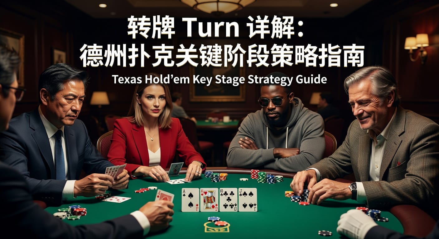 转牌 turn：投注技巧与临场判断解析