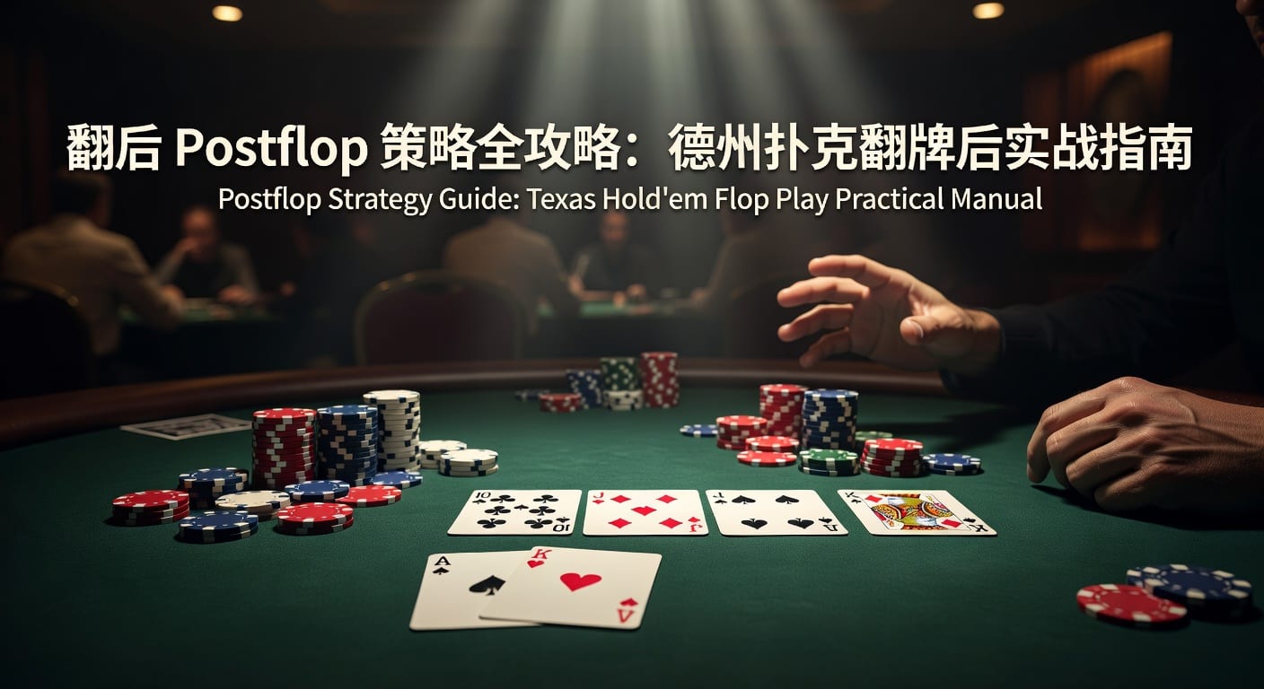 翻后 postflop 进阶实战：2026年体育投注读盘与决策
