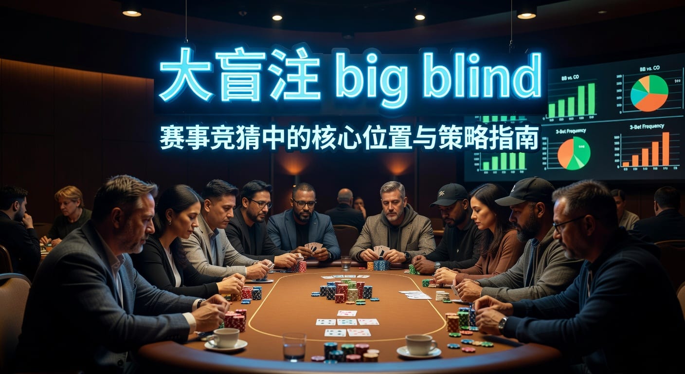 盲注 blinds：规则、位置与实战判断