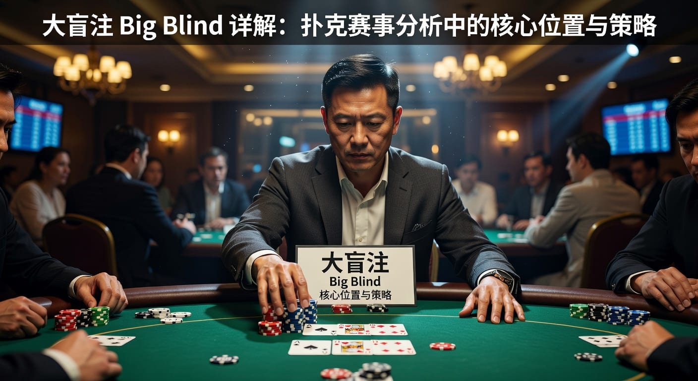 大盲注 big blind：下注规则与实战理解