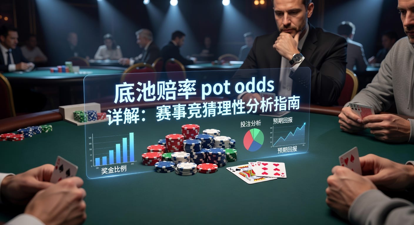 底池 pot：计算、分配与实战影响