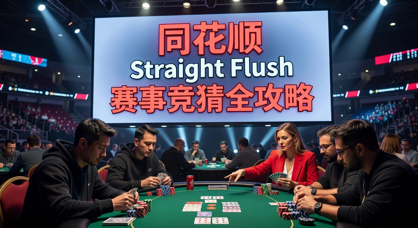 同花顺 straight flush：体育赛事里的高牌型判断