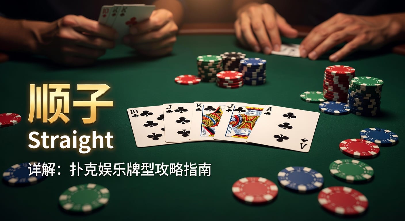 顺子 straight 解析：连顺走势与实战判断