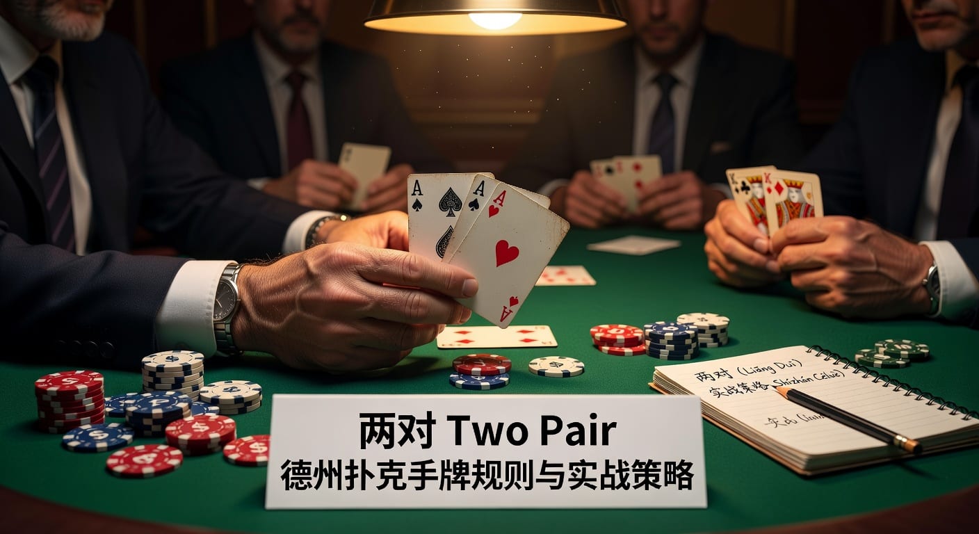 两对 two pair 解读：牌型价值与实战投注技巧