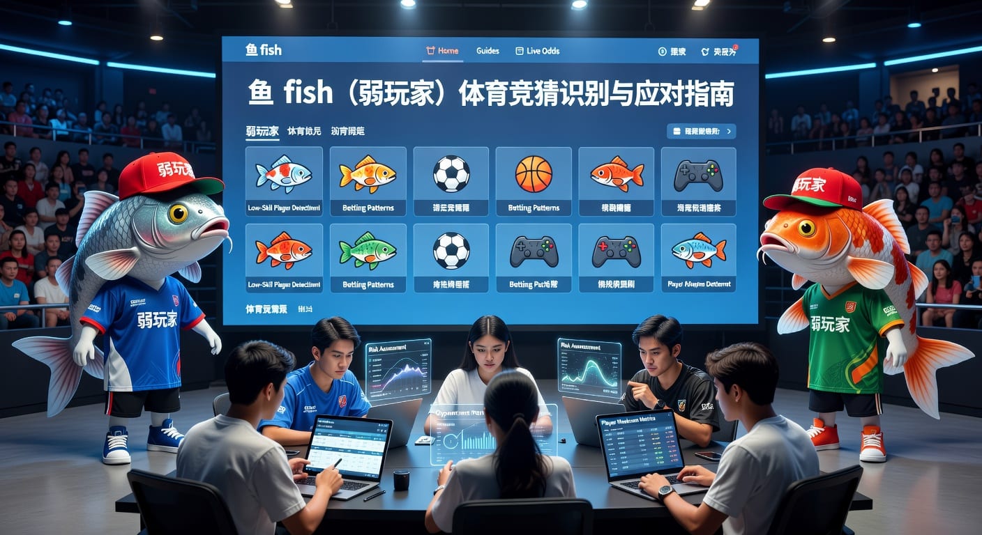 鱼 fish（弱玩家）识别与应对：投注技巧实战拆解