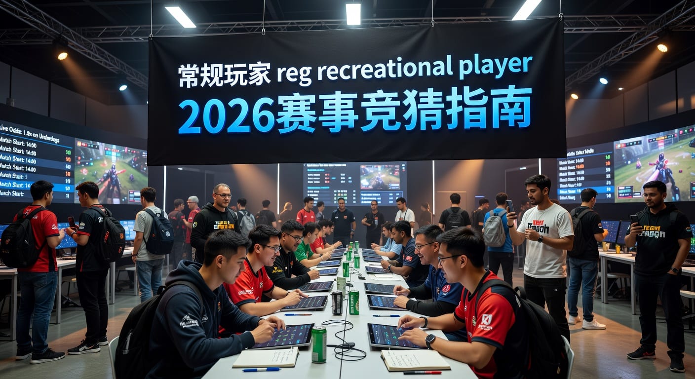 常规玩家 reg recreational player 在 2026 年体育投注中的理解
