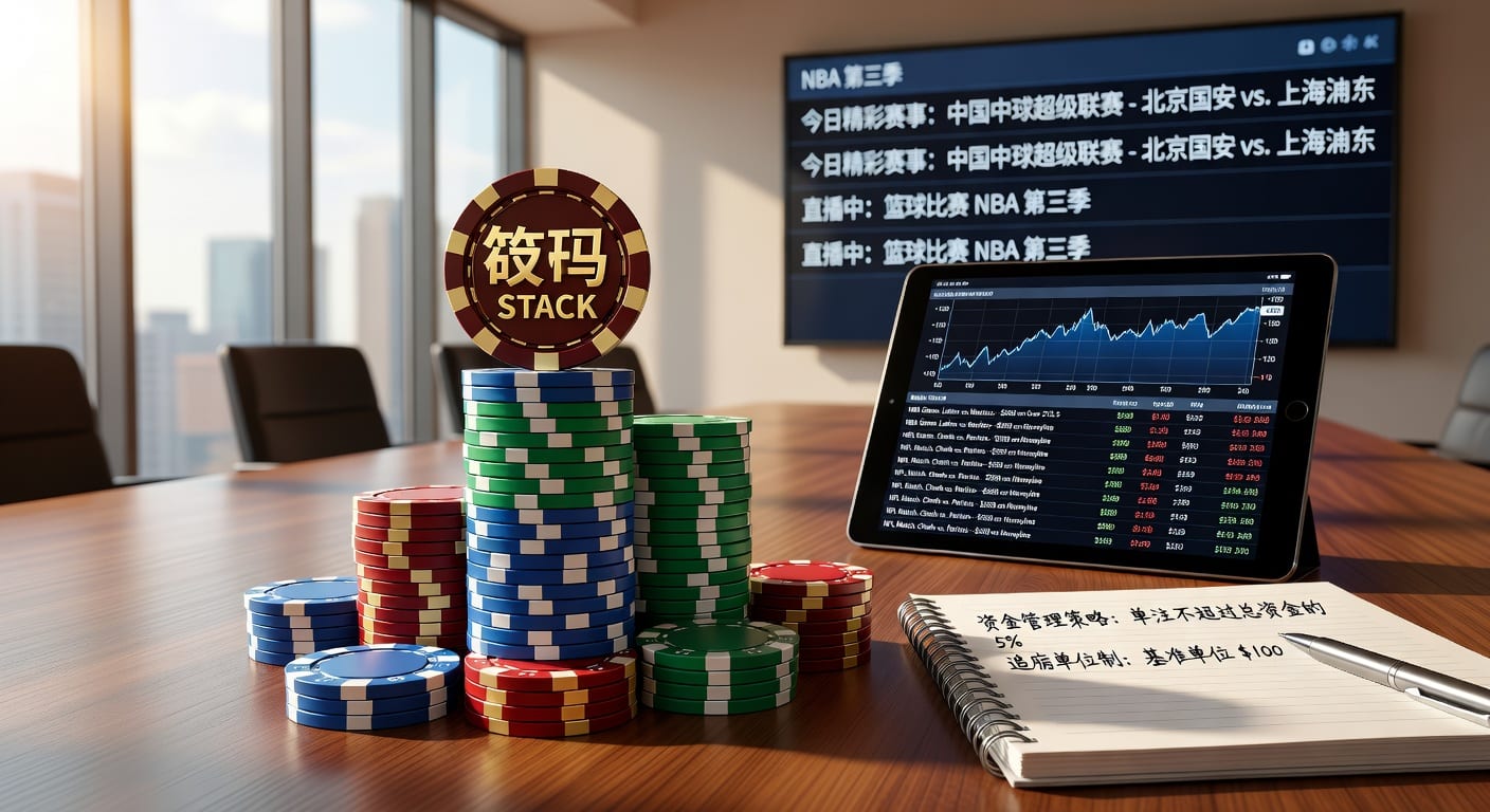 筹码 stack：体育投注仓位管理实战拆解