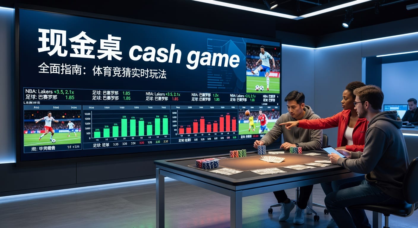 现金桌 cash game 规则与实战判断