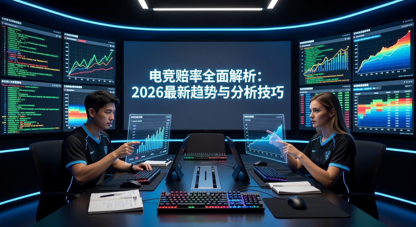 电竞赔率：盘口变化与投注技巧