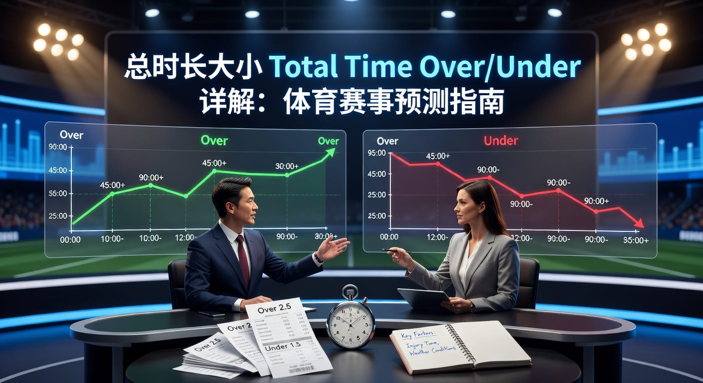 总时长大小 Total Time Over/Under：2026年读法与投注技巧