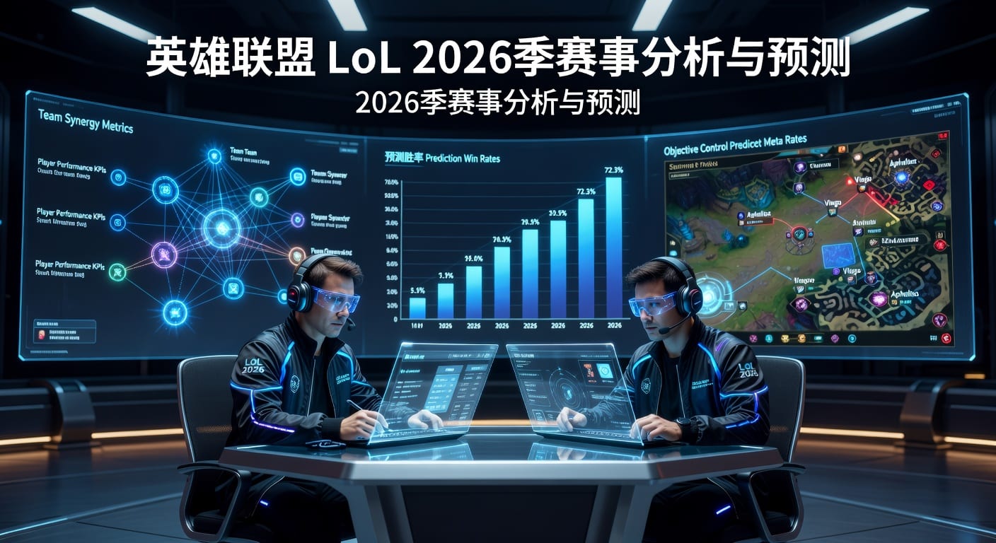 英雄联盟 League of Legends LoL 赛事观察与战术指南