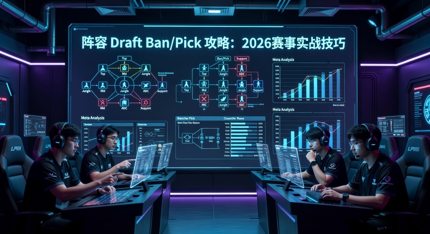 阵容 Draft Ban/Pick 实战解读｜欧宝体育官网