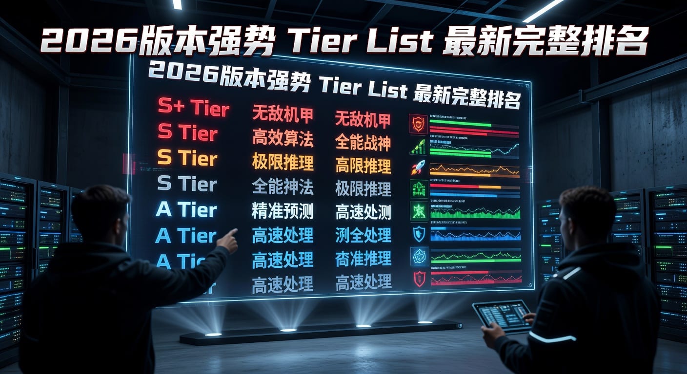 版本强势 Tier List｜2026年体育赛道分层观察