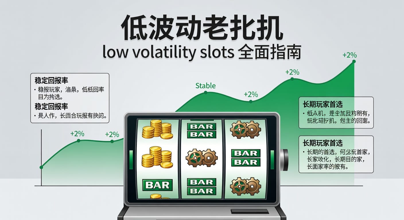 低波动老虎机 low volatility slots：2026年打法思路与波动选择