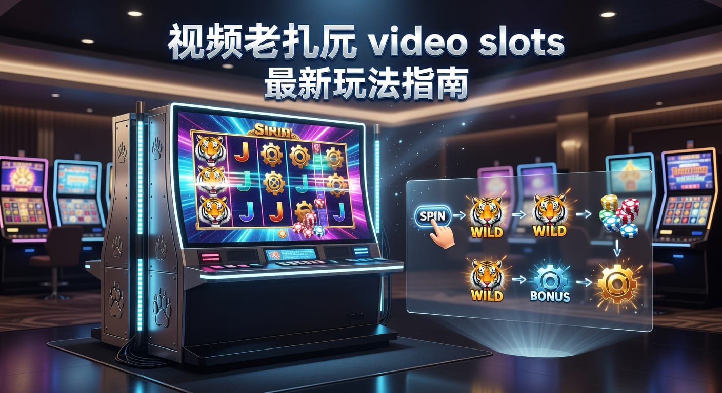 视频老虎机 video slots：玩法、选择与2026年体验