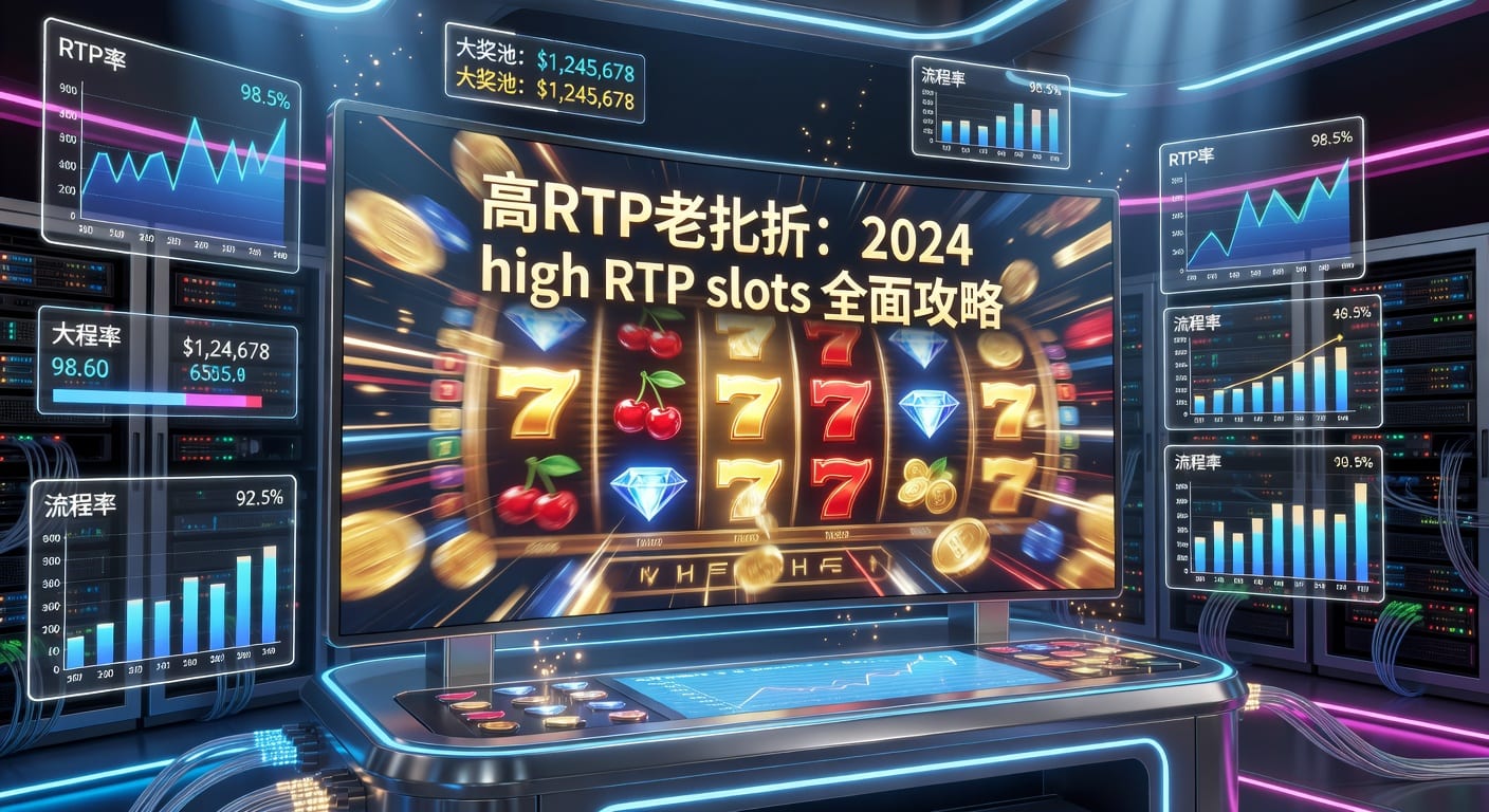 高RTP老虎机 high RTP slots：2026年投注技巧与选择思路
