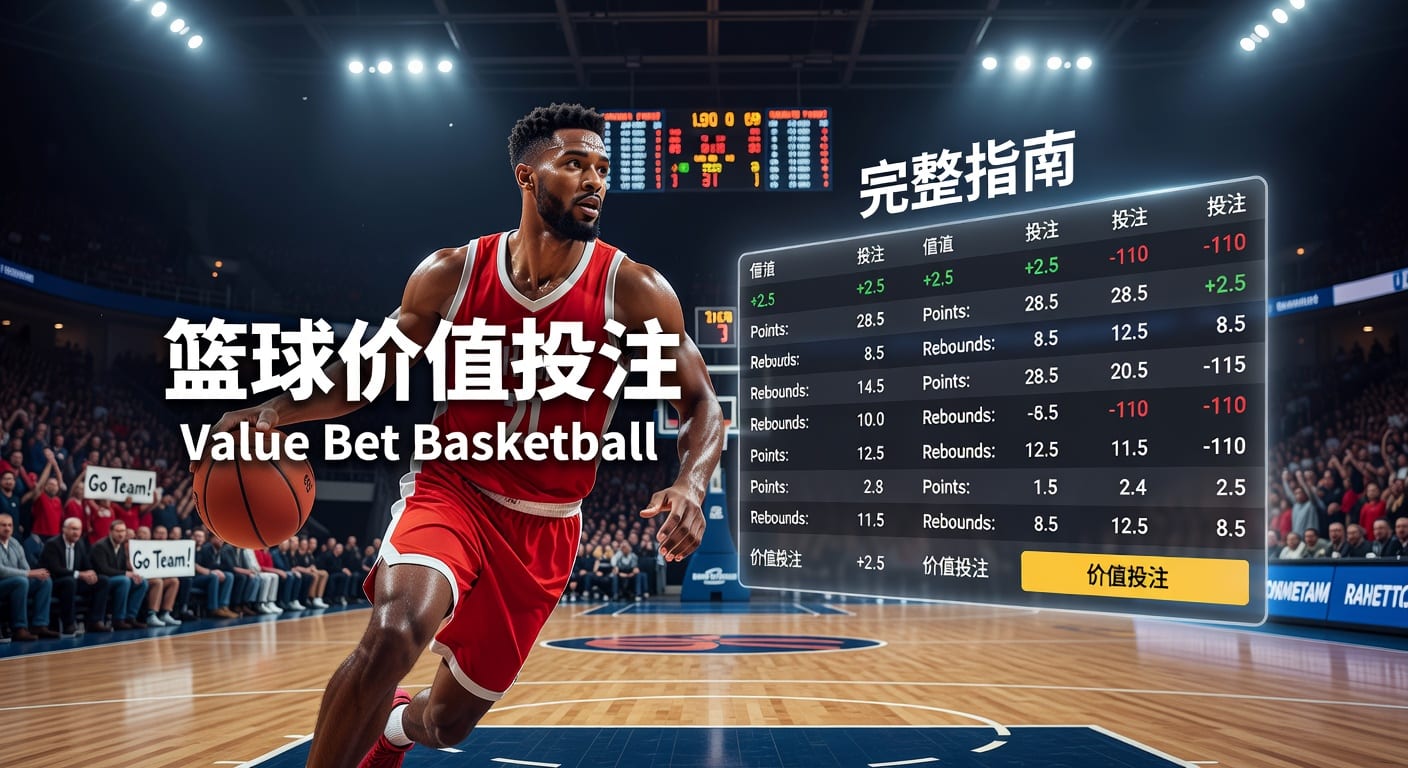 篮球价值投注 value bet basketball 实战判断指南