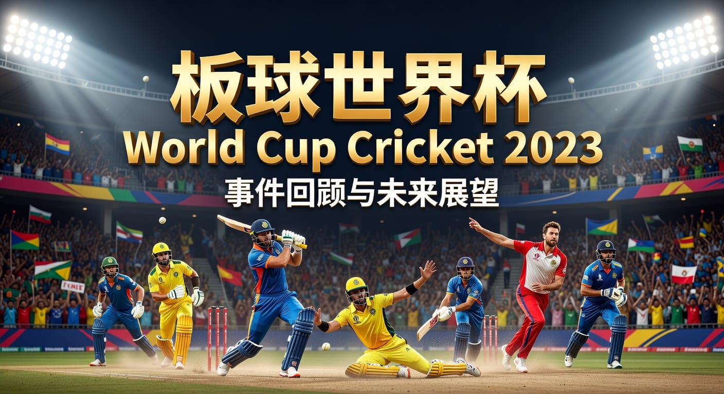 板球世界杯 World Cup Cricket 赛制看点与赛前阅读