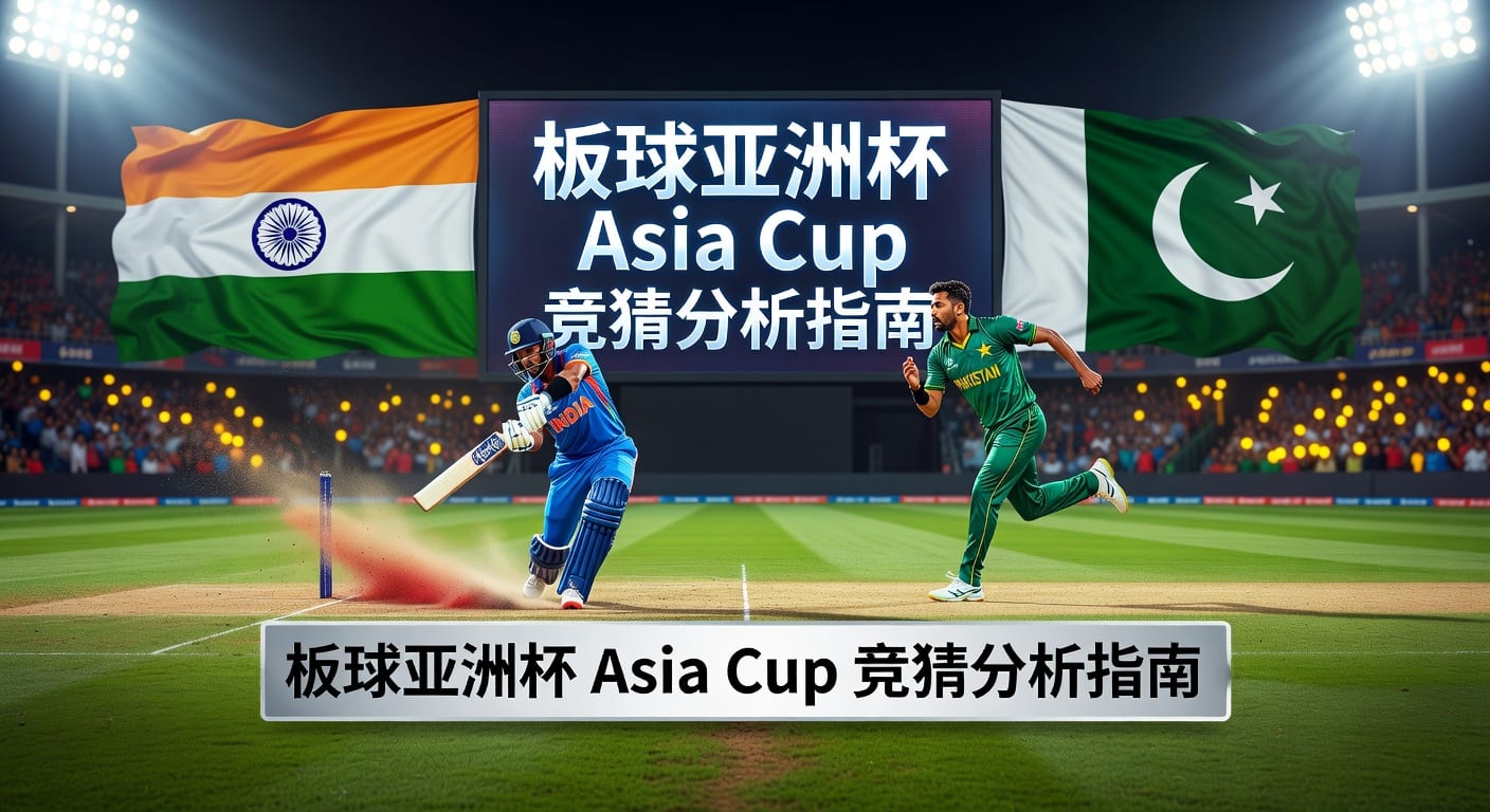 板球亚洲杯 Asia Cup Betting 实战指南｜星空体育官网