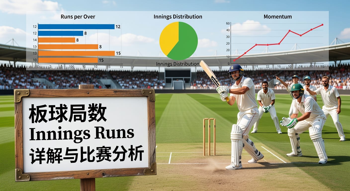 板球局数 Innings Runs 解析：投注技巧与比赛解读