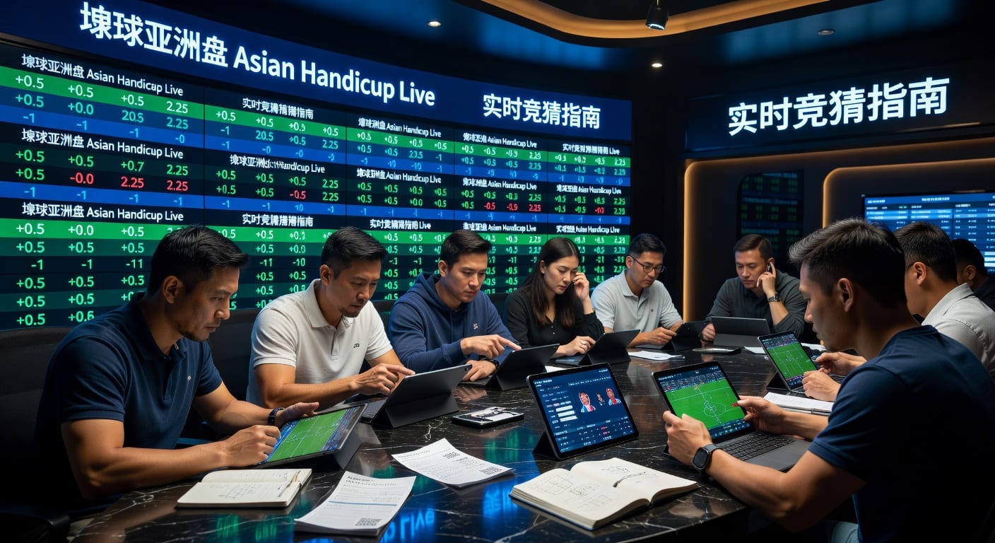 滚球亚洲盘 asian handicap live 实时盘路解析