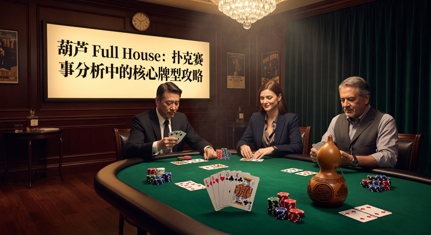 葫芦 full house：牌型含义、规则与实战解读