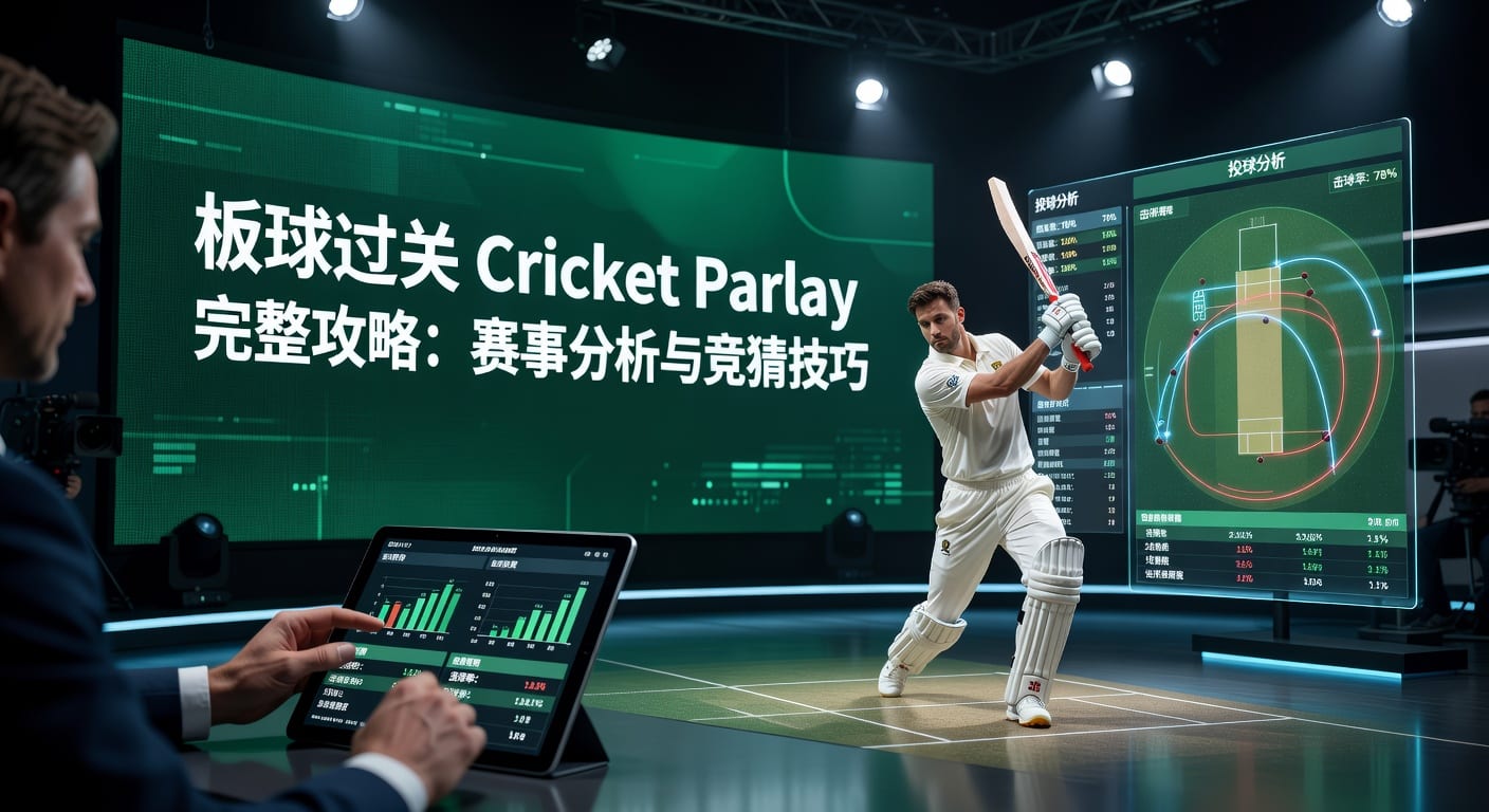 板球过关 Cricket Parlay｜2026投注技巧与组合思路