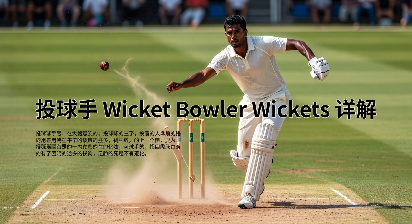 投球手 wicket Bowler Wickets 解析：取分逻辑与实战观察