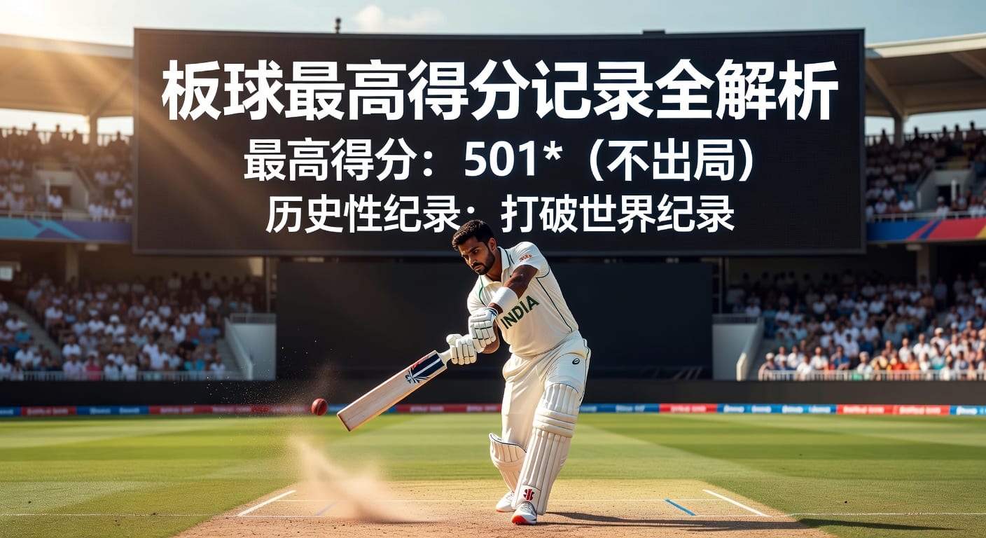 板球最高得分 Highest Score：记录规则与实战解读