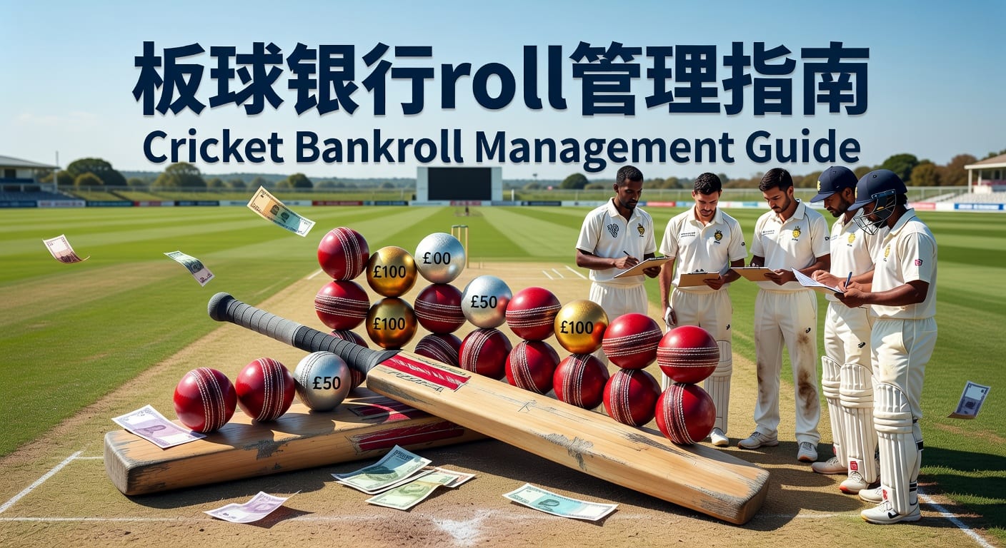板球银行roll Bankroll Cricket 实战资金管理指南