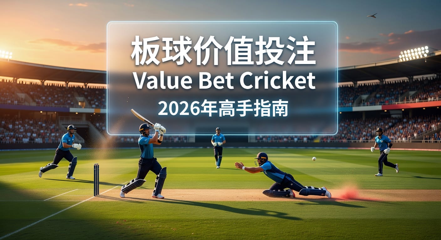 板球价值投注 Value Bet Cricket：赔率偏差与实战判断