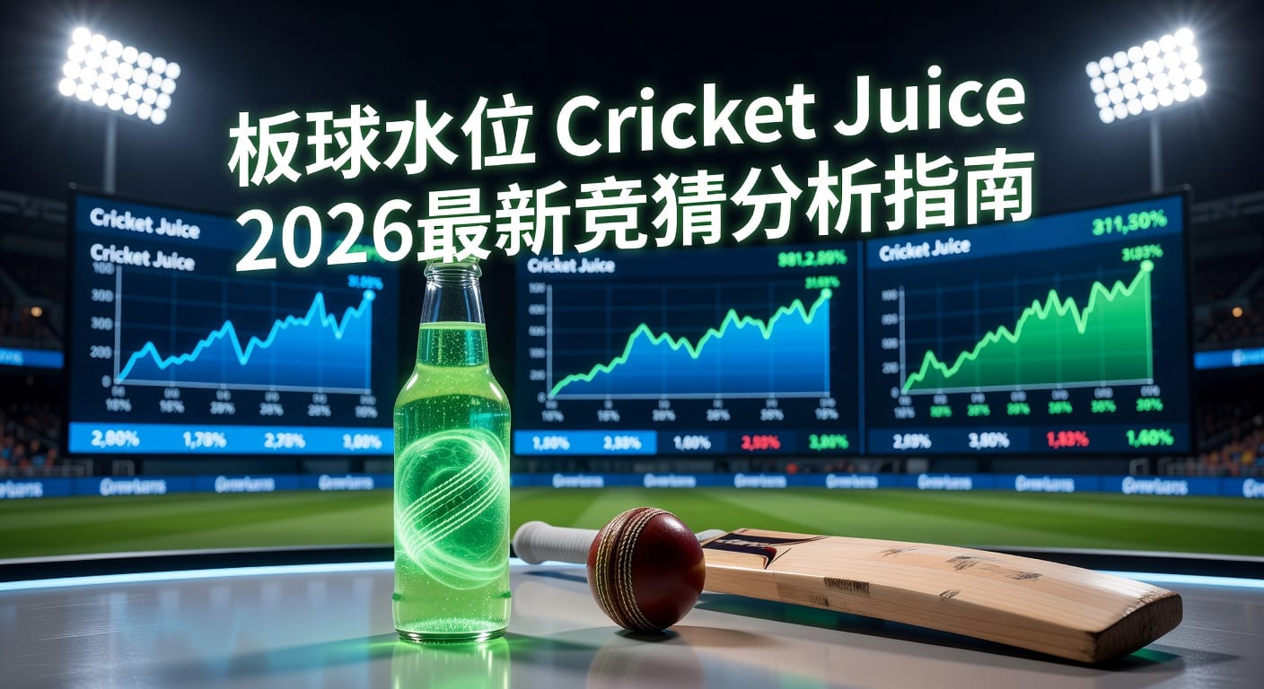 板球水位 Cricket Juice 2026年判断与解读