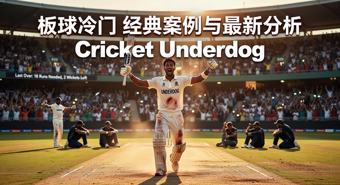 板球冷门 Cricket Underdog 赛前判断与投注技巧