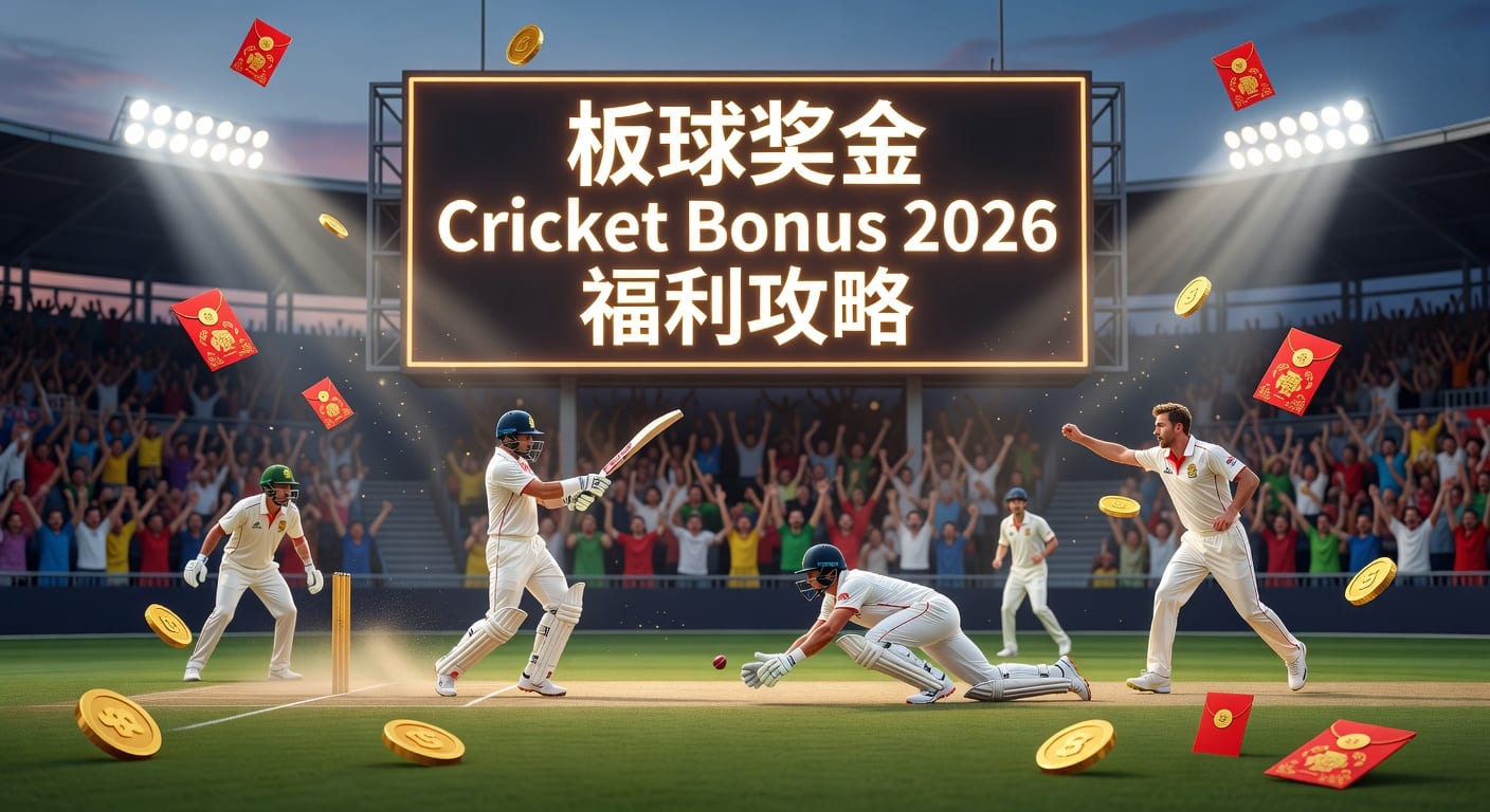 板球奖金 Cricket Bonus｜2026年领取条件与实战判断