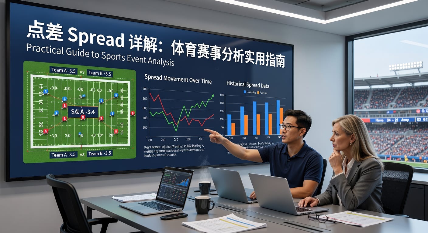 点差 spread：体育盘口判断与实战解读