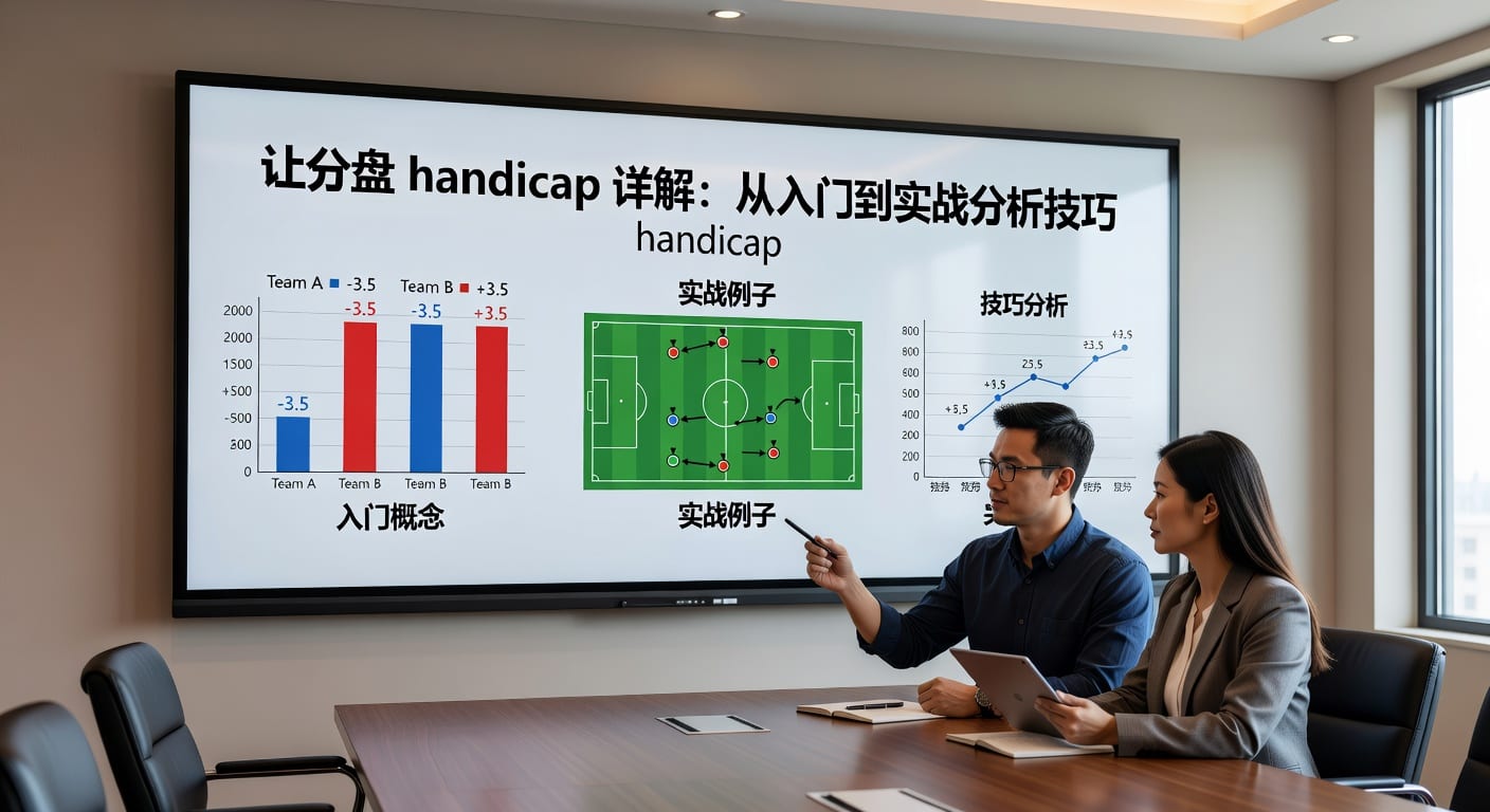 让分盘 handicap：强弱差、临场变化与实战框架