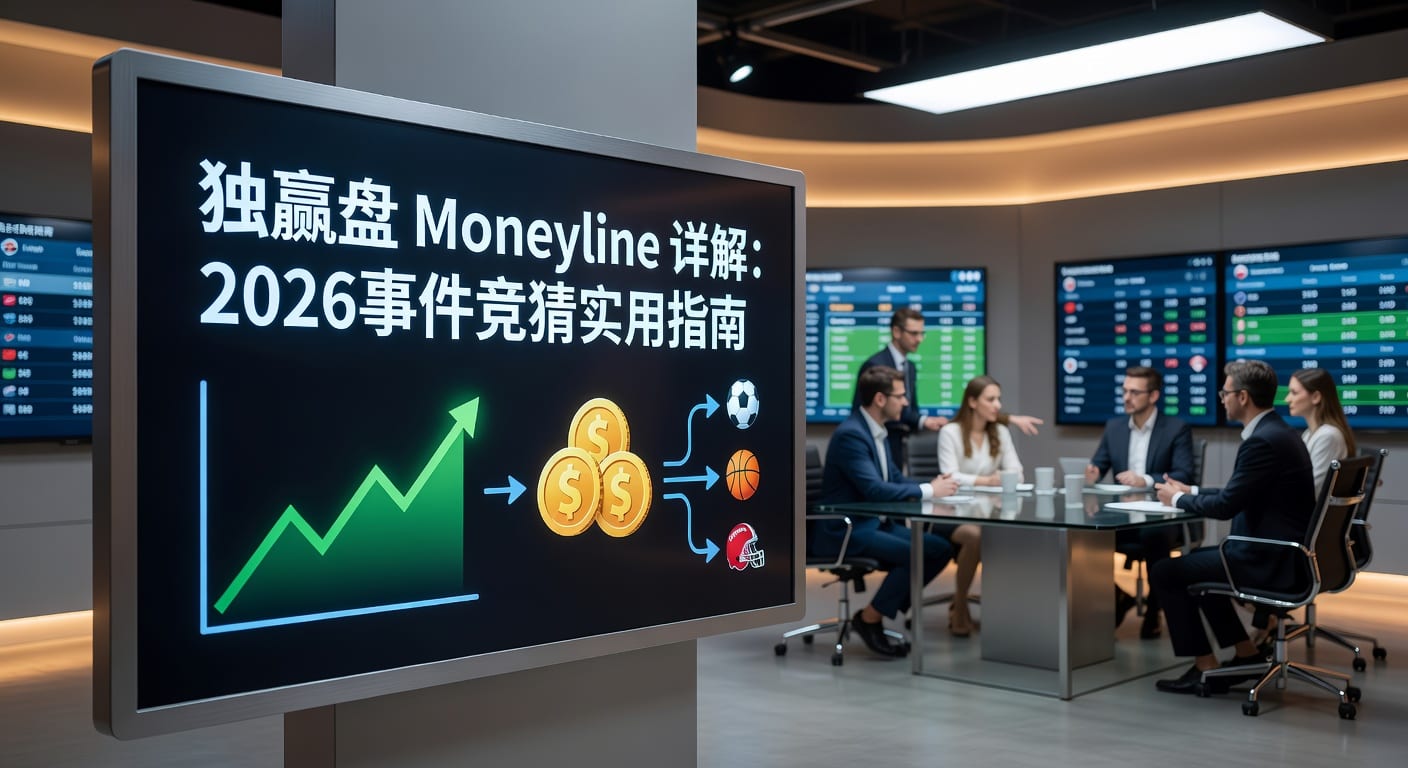 独赢盘 moneyline 投注技巧与赔率逻辑