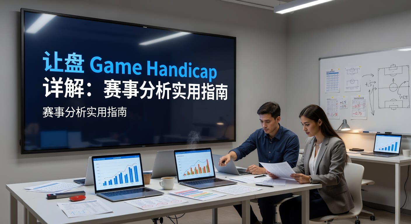 让盘 game handicap：让球盘实战判断与投注技巧