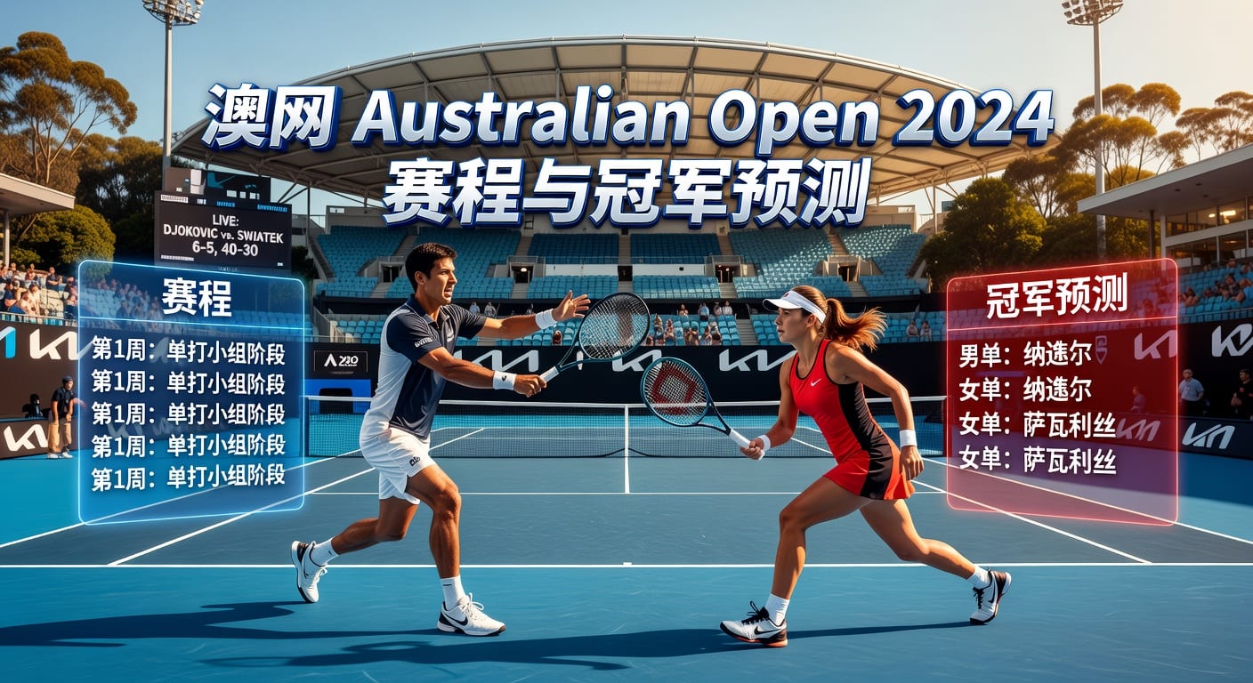 澳网 Australian Open 2026赛前全景解读