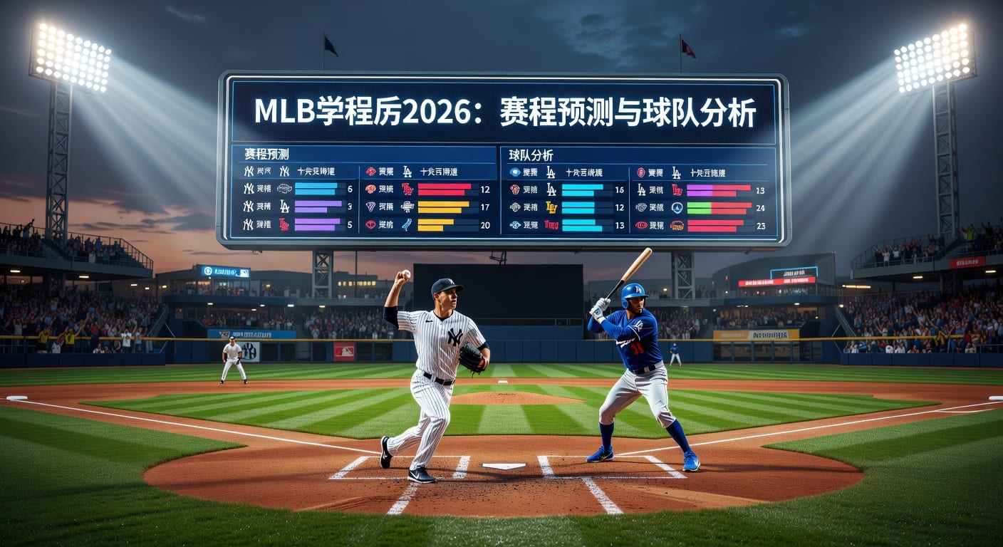 MLB季后赛 2026年赛程与看点