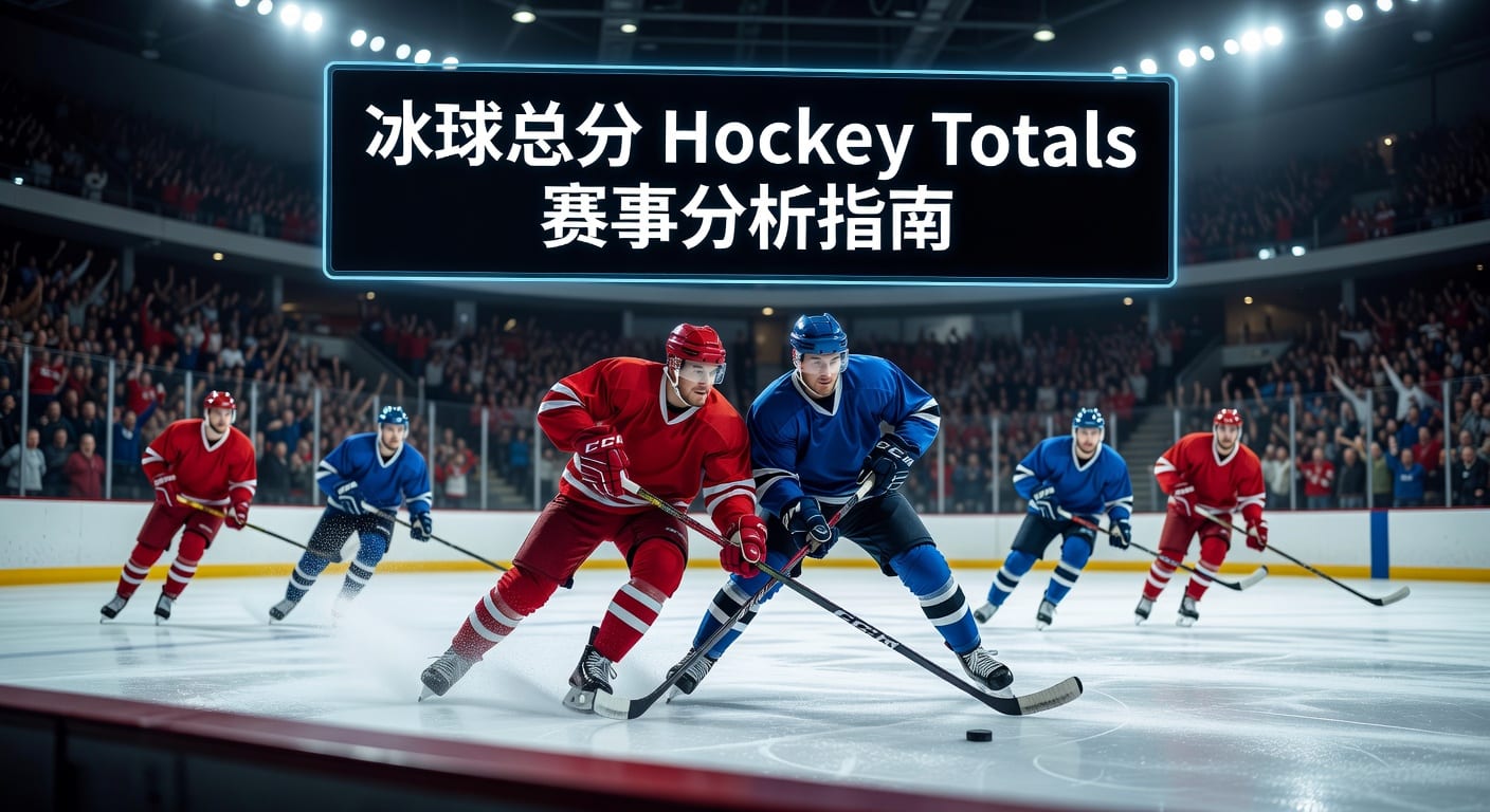 冰球总分 hockey totals：投注技巧与节奏分析