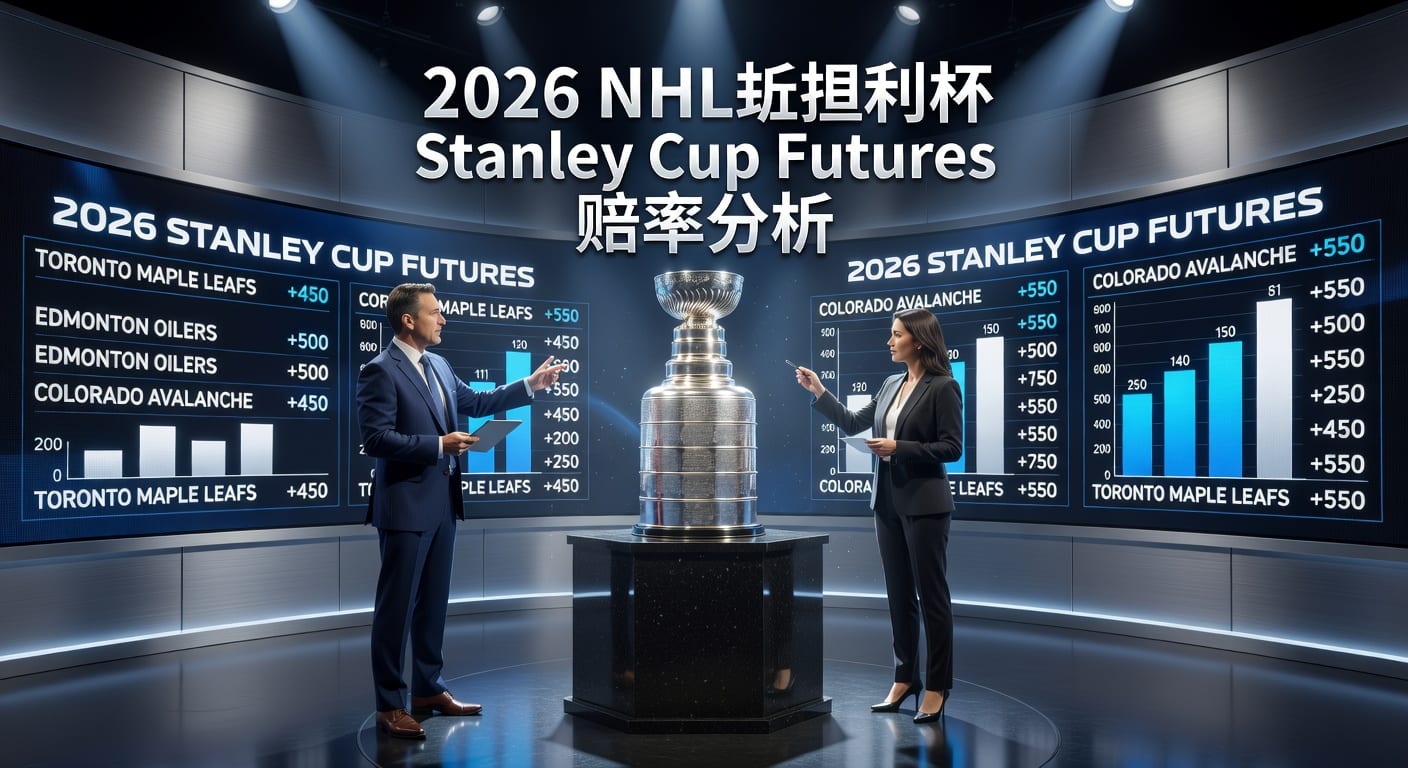 NHL斯坦利杯 Stanley Cup Futures 2026解析
